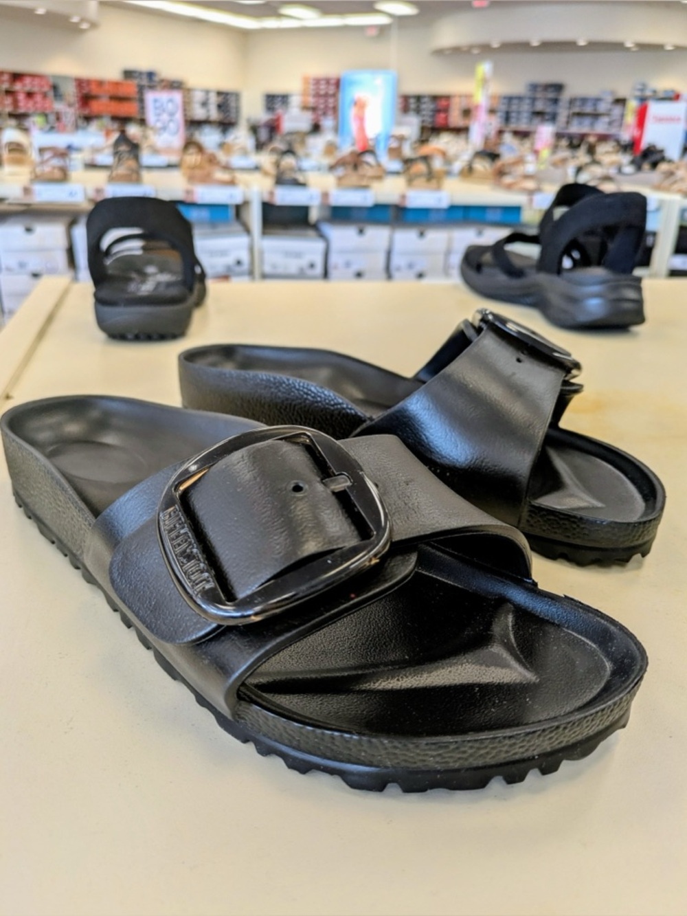 Big Buckle Madrid Eva Birkinstocks